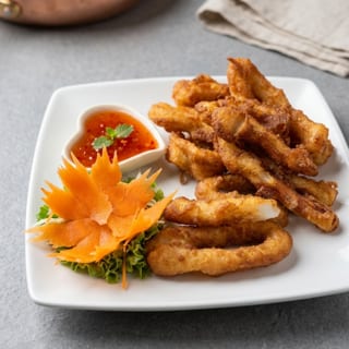 A7. Fried Calamari