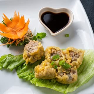 A2. Pork Steamed Dumplings