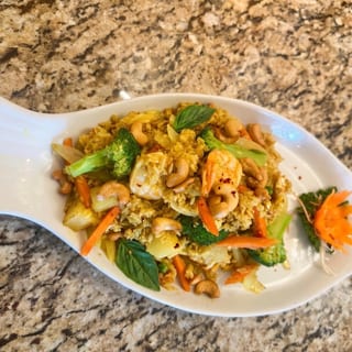 SP11. (D) Pineapple Fried Rice