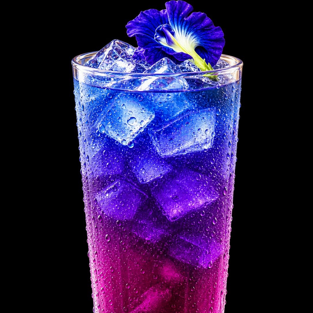 Butterfly Pea Flower.