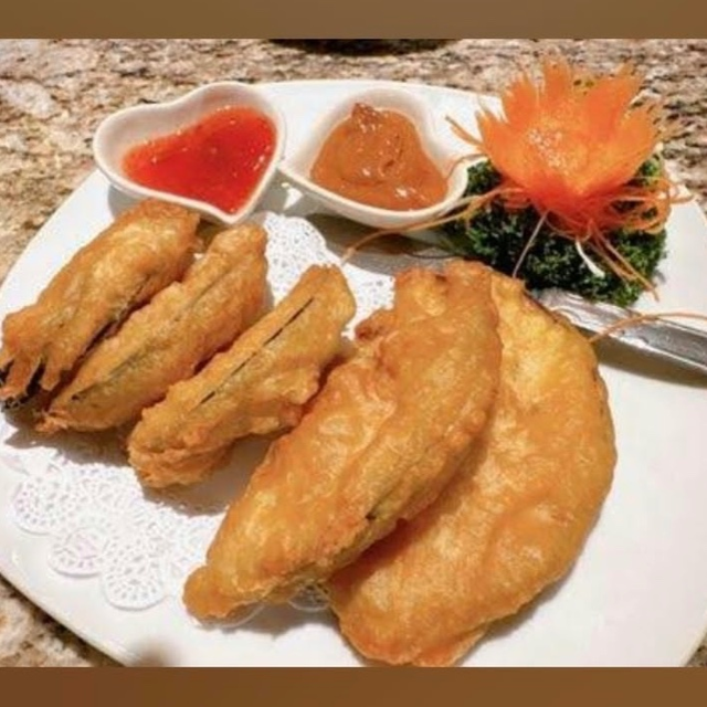 A12. Fried Eggplants.