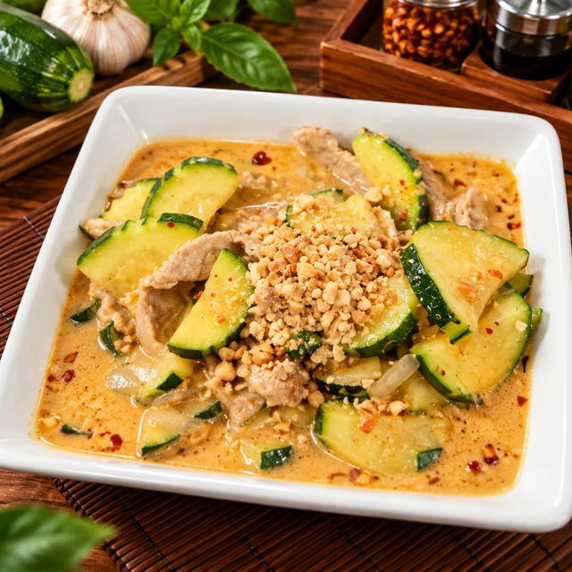 E17. (D) Panang Curry.