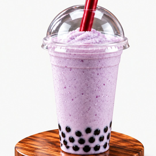 Taro Boba Tea.