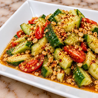 SA3. Thai Cucumber Salad