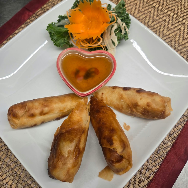 A1. Thai Spring Rolls.
