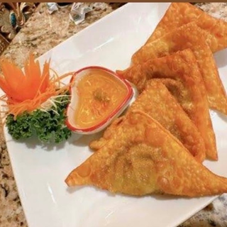 A10. Curry Puffs