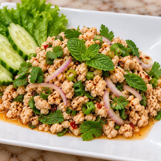 SA5. Larb Gai.