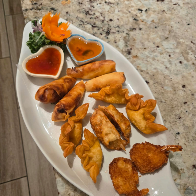 A14. Thai Lanna Sampler.