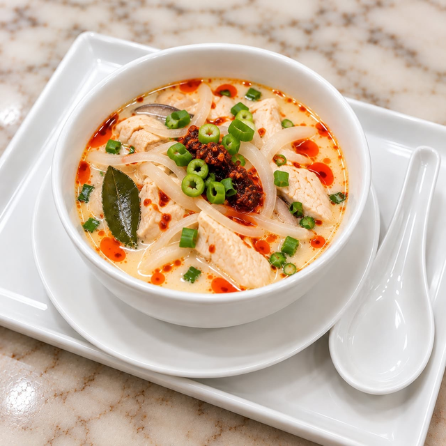 S1. Tom Kha Gai.