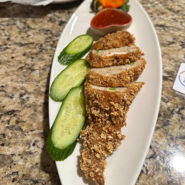 Stuffed Chicken Wings (Special).