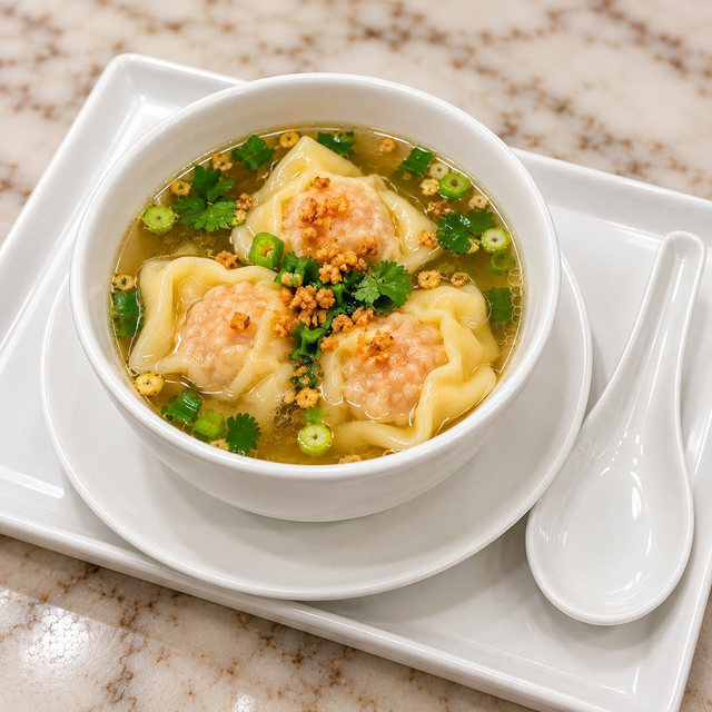 S5. Wonton Soup.