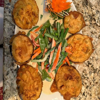 V3. Fried Eggplant Curry