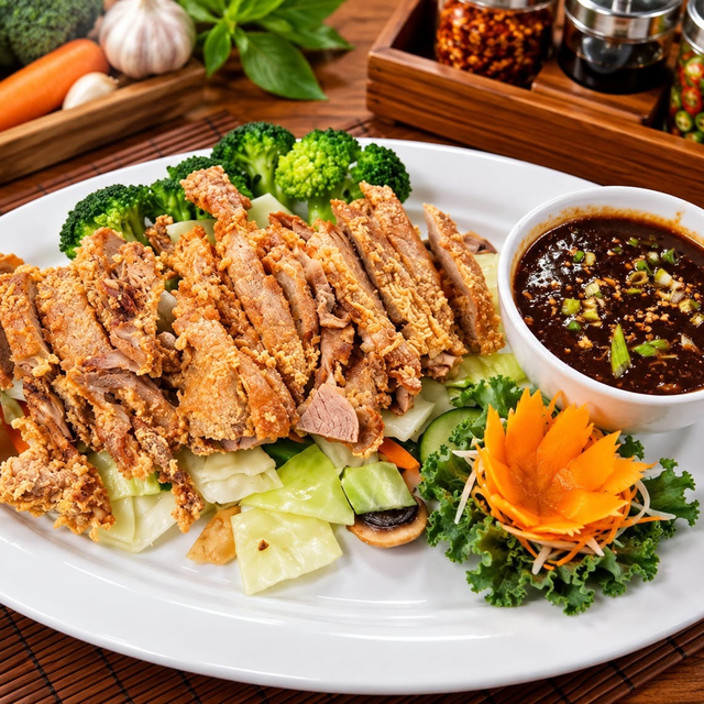 SP12. (D) Crispy Duck.