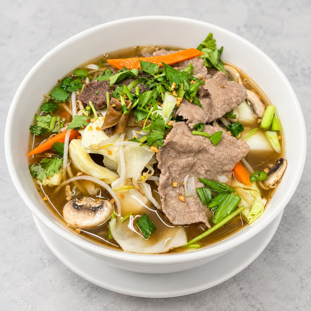 F7. (D) Noodle Soup.