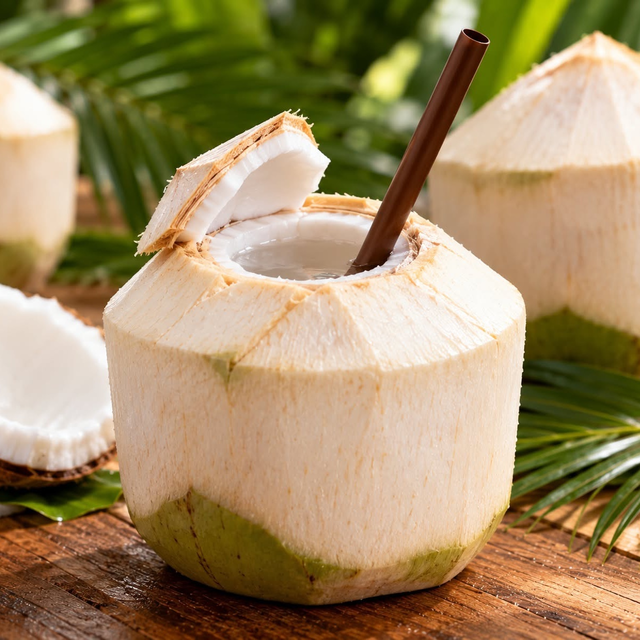 Coconut Juice.