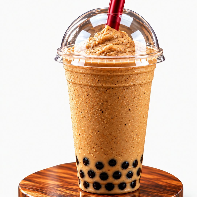 Coffee Boba Tea.
