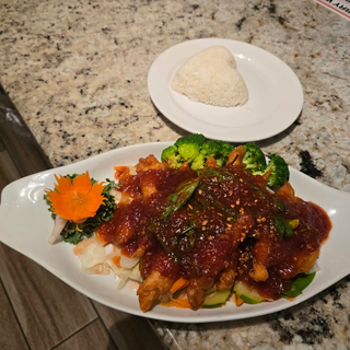 SP4. Thai Lanna Chicken