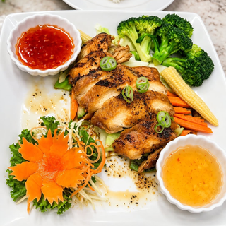 E14. Thai Grilled Chicken