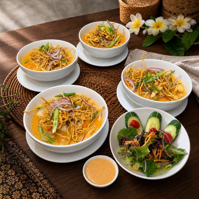 F9. (D) Chiang Mai Noodles.