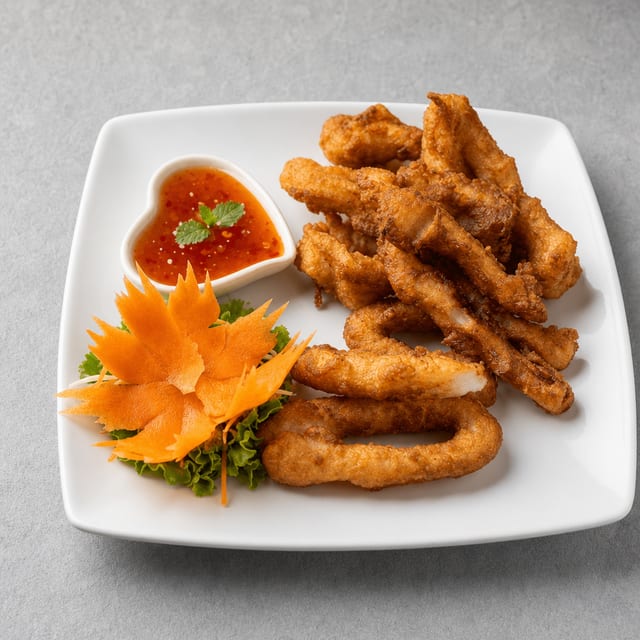 A7. Fried Calamari.
