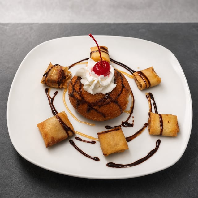 Fried Ice Cream.
