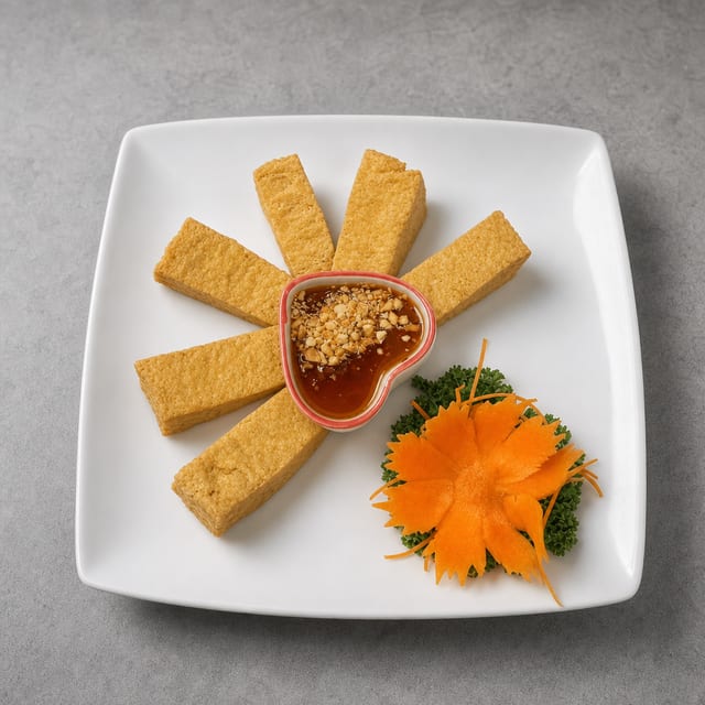 A13. Fried Tofu.