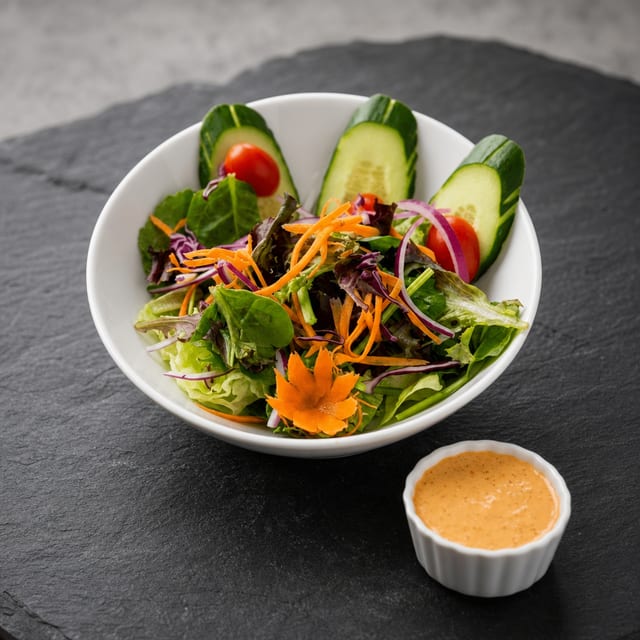 SA2. Ginger Salad.