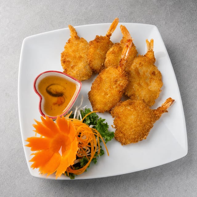 A8. Fried Shrimp.