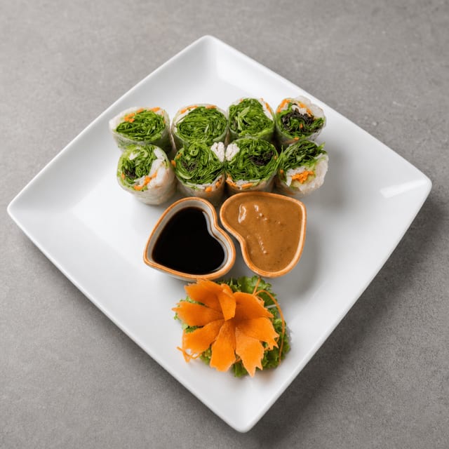 A5. Fresh Rolls.