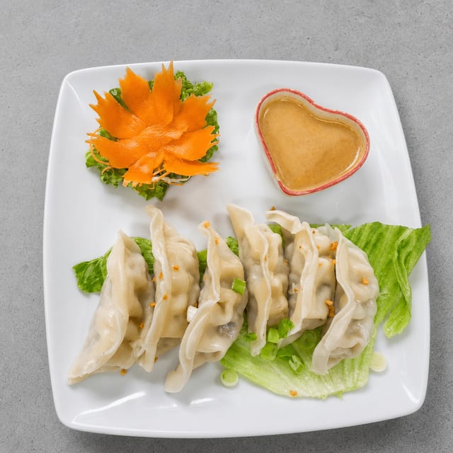 A11. Gyoza.